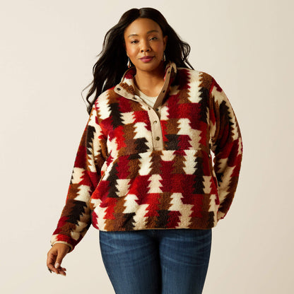 Ariat Everyday Berber Snap Front Sweatshirt