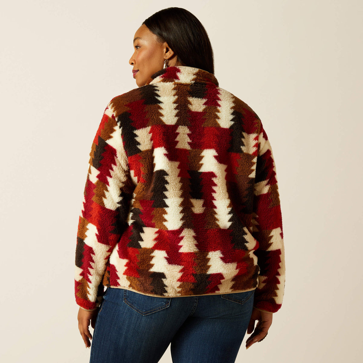 Ariat Everyday Berber Snap Front Sweatshirt