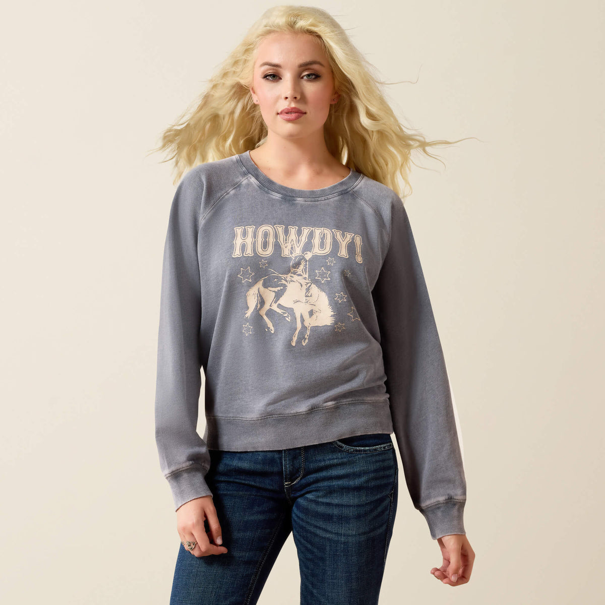 Ariat Recommended Vintage Raglan Sweatshirt
