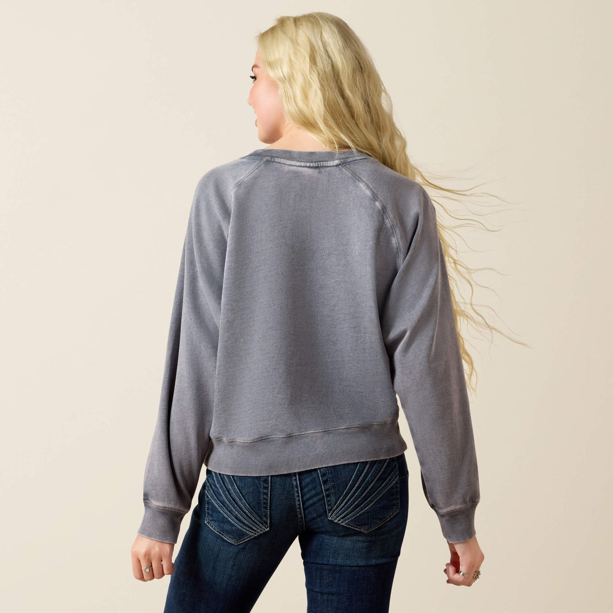 Ariat Recommended Vintage Raglan Sweatshirt