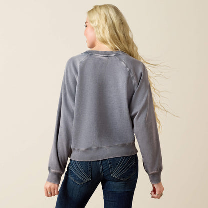 Ariat Recommended Vintage Raglan Sweatshirt