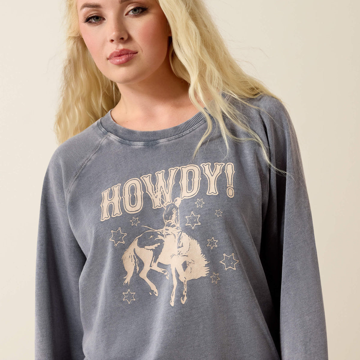 Ariat Recommended Vintage Raglan Sweatshirt