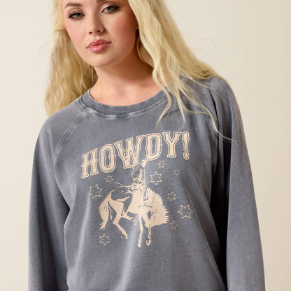 Ariat Recommended Vintage Raglan Sweatshirt