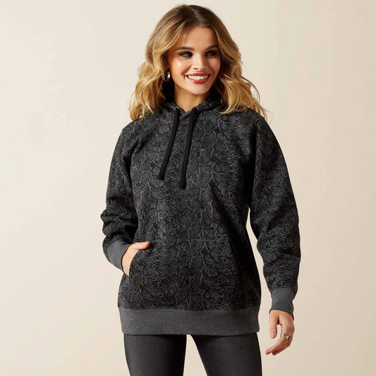 Ariat Top Pick Snake Sheen Hoodie