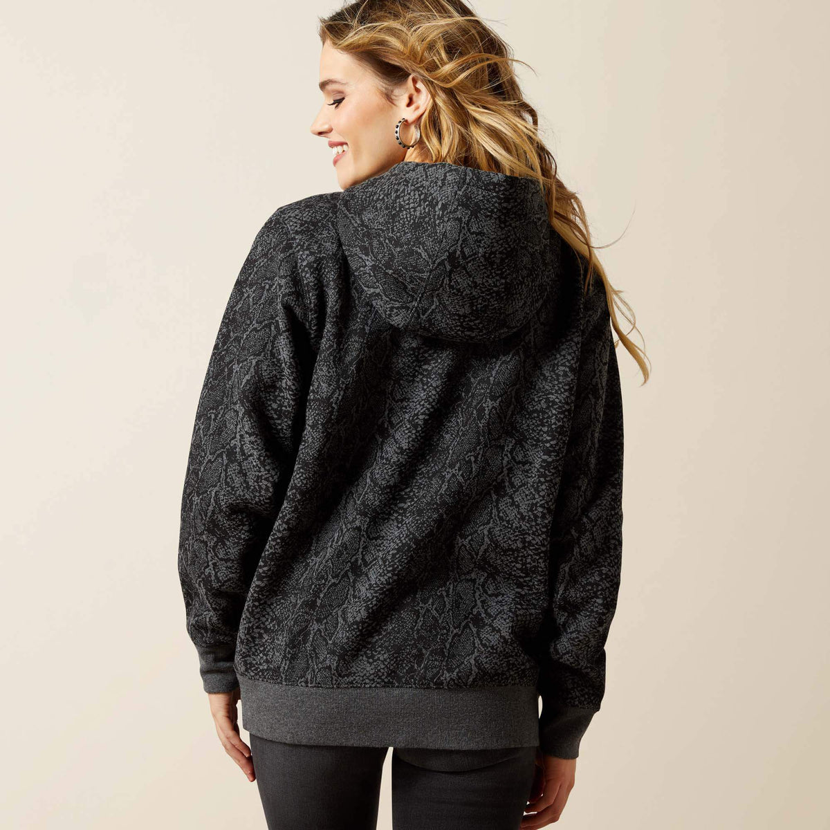 Ariat Top Pick Snake Sheen Hoodie