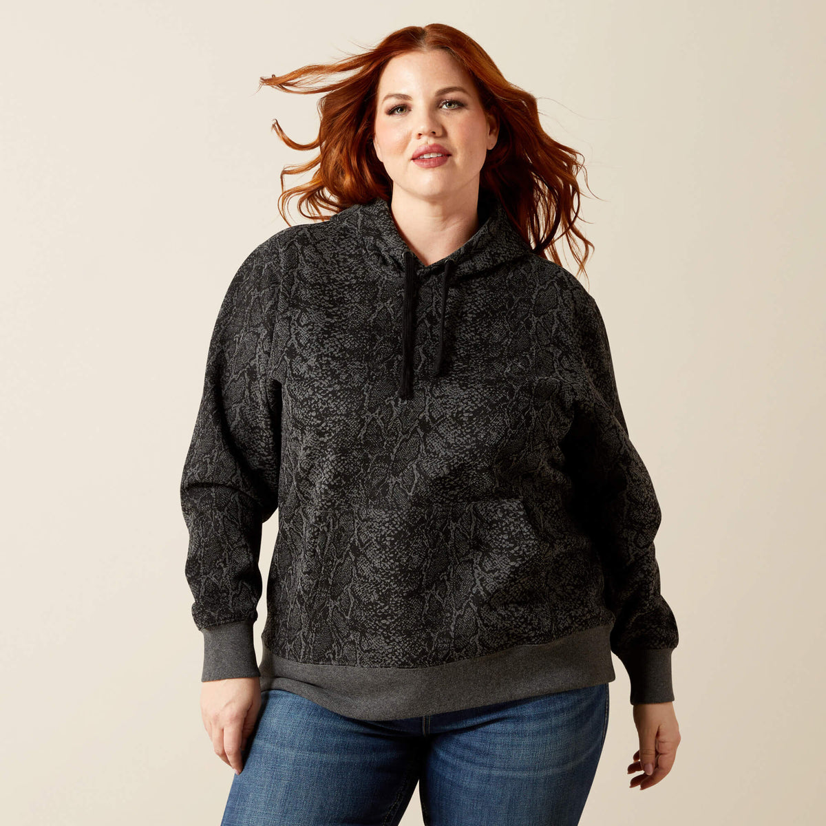 Ariat Top Pick Snake Sheen Hoodie