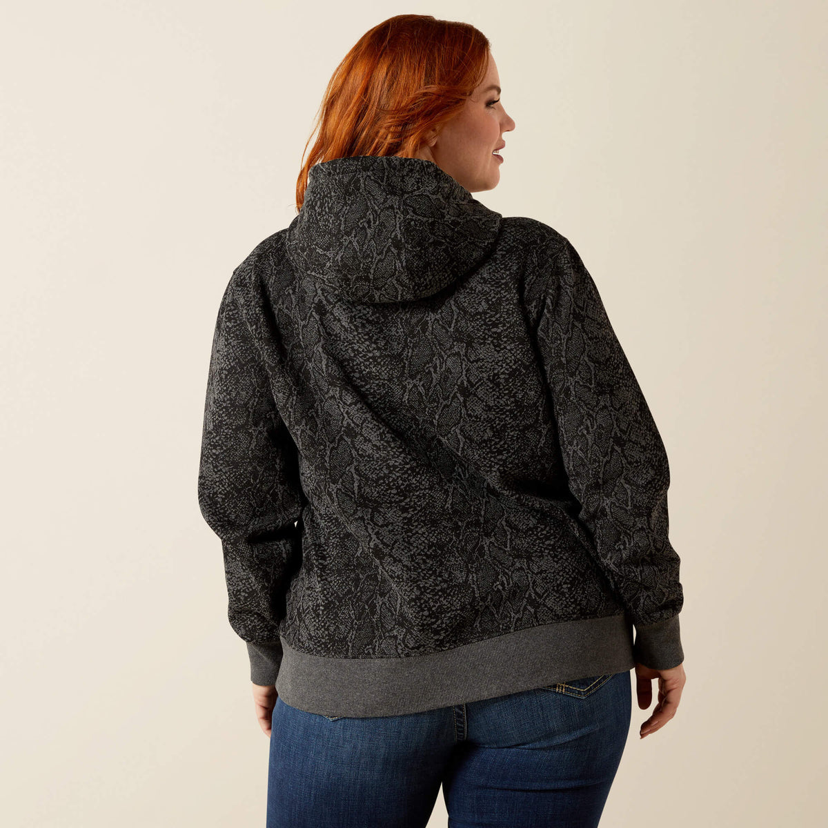 Ariat Top Pick Snake Sheen Hoodie