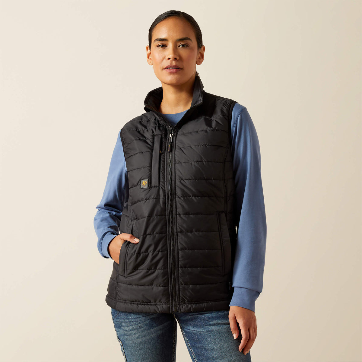 Ariat Classic Rebar Cordura Ripstop Lightweight Insulated Vest