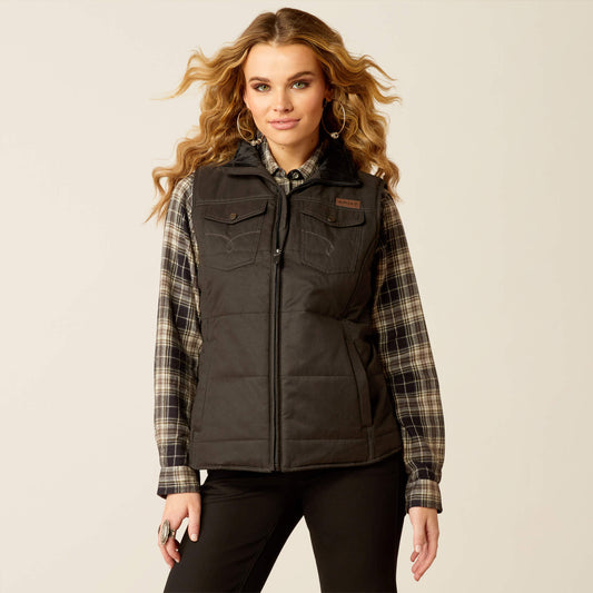 Ariat Latest Grizzly Quilted Vest