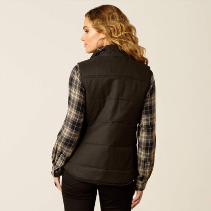 Ariat Latest Grizzly Quilted Vest