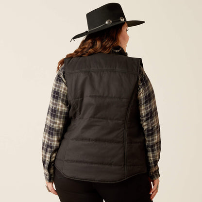 Ariat Latest Grizzly Quilted Vest