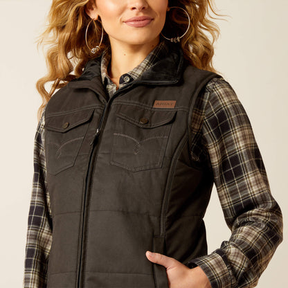 Ariat Latest Grizzly Quilted Vest