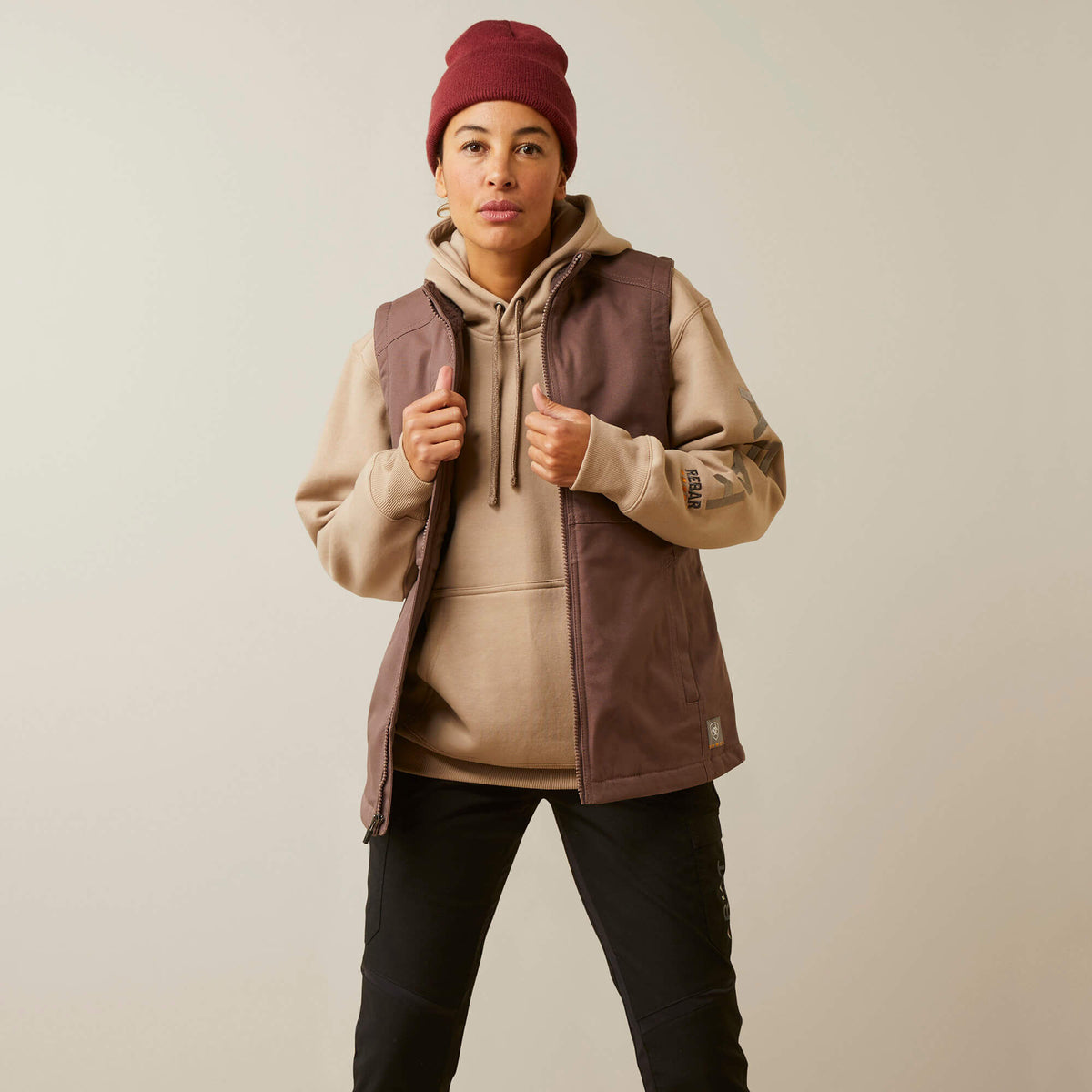 Ariat Discount Rebar DuraCanvas Insulated Vest