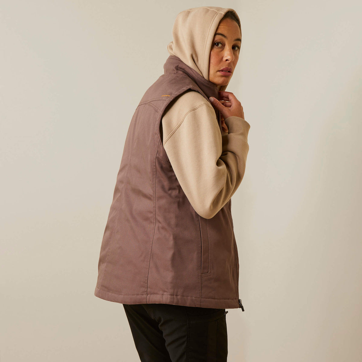 Ariat Discount Rebar DuraCanvas Insulated Vest