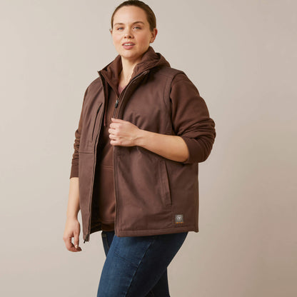 Ariat Discount Rebar DuraCanvas Insulated Vest