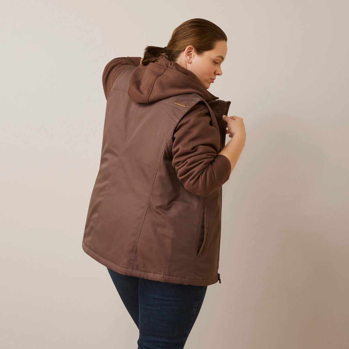 Ariat Discount Rebar DuraCanvas Insulated Vest