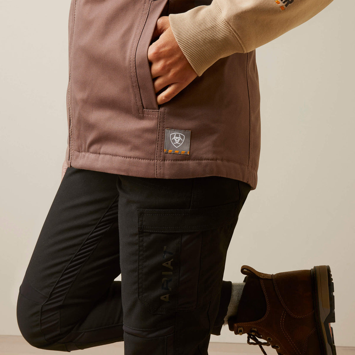 Ariat Discount Rebar DuraCanvas Insulated Vest