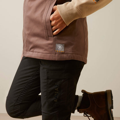 Ariat Discount Rebar DuraCanvas Insulated Vest