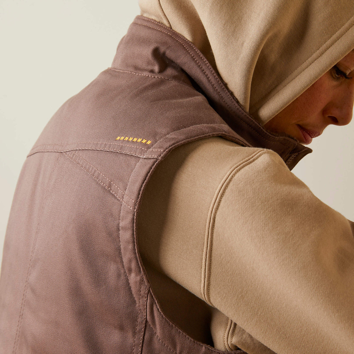 Ariat Discount Rebar DuraCanvas Insulated Vest