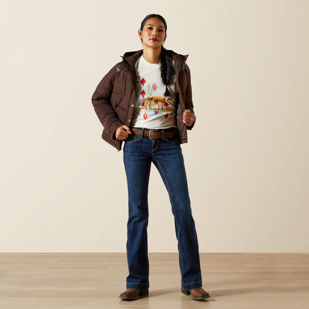 Ariat Smart Buy Frontier Puffer Jacket