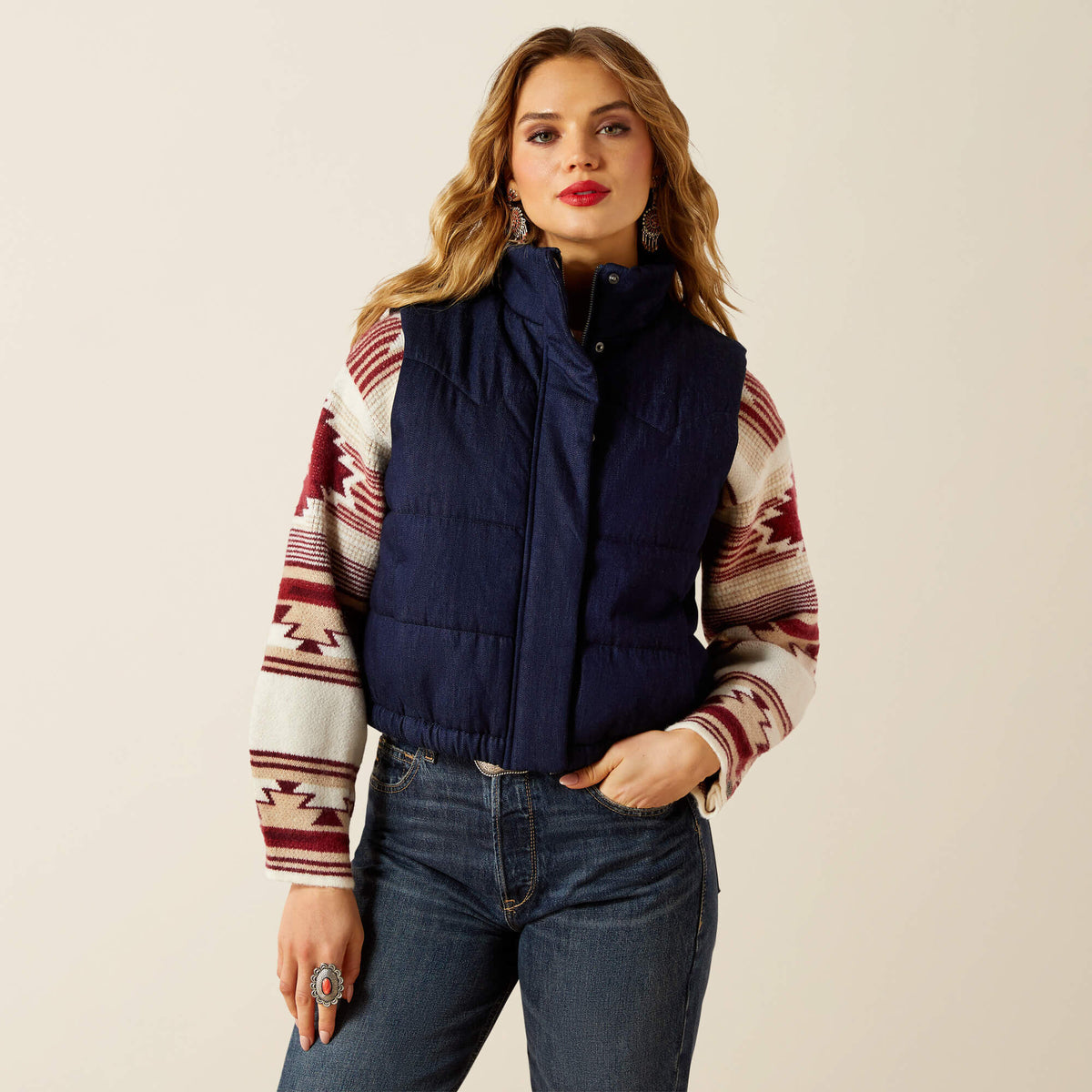 Ariat Value Western Swirls Vest