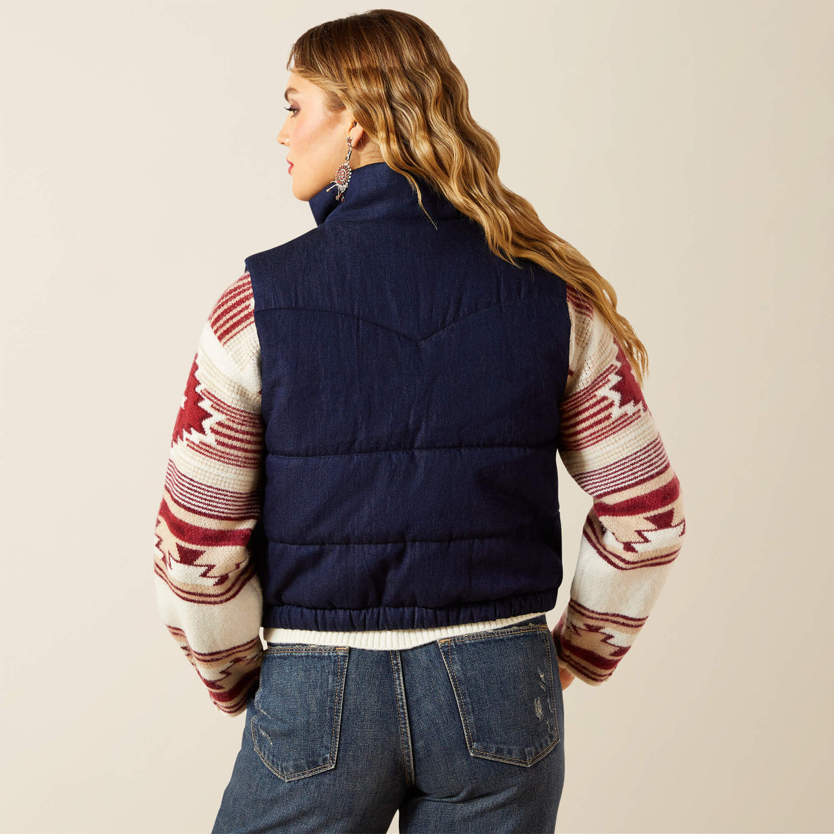 Ariat Value Western Swirls Vest