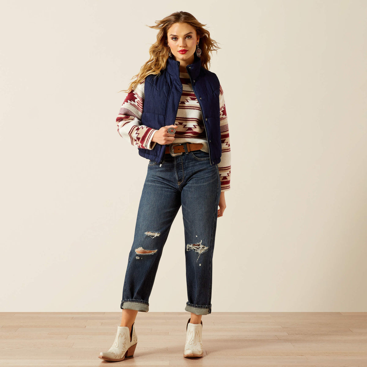 Ariat Value Western Swirls Vest