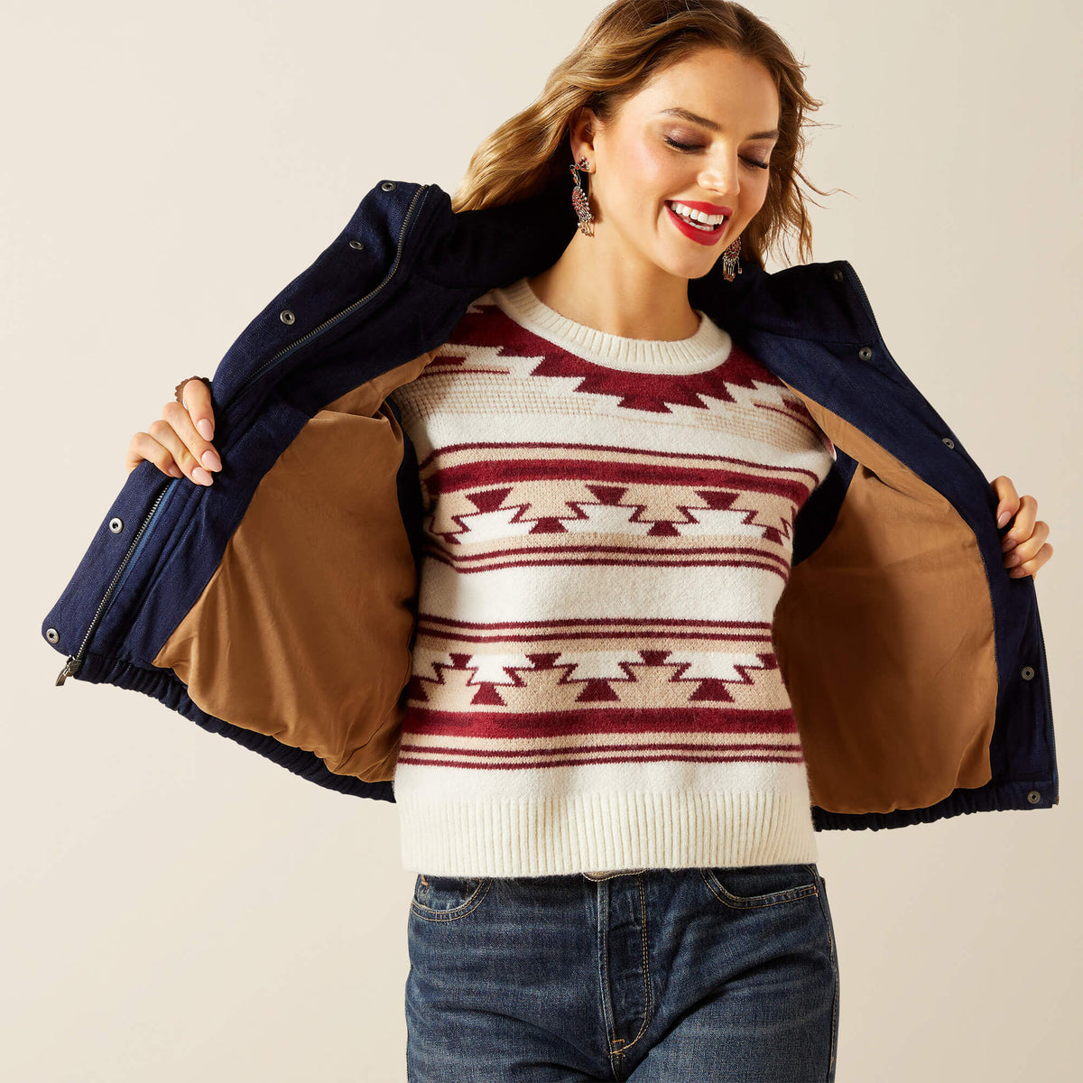 Ariat Value Western Swirls Vest