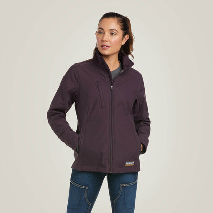 Ariat Trusted Rebar Stretch Canvas Softshell Jacket