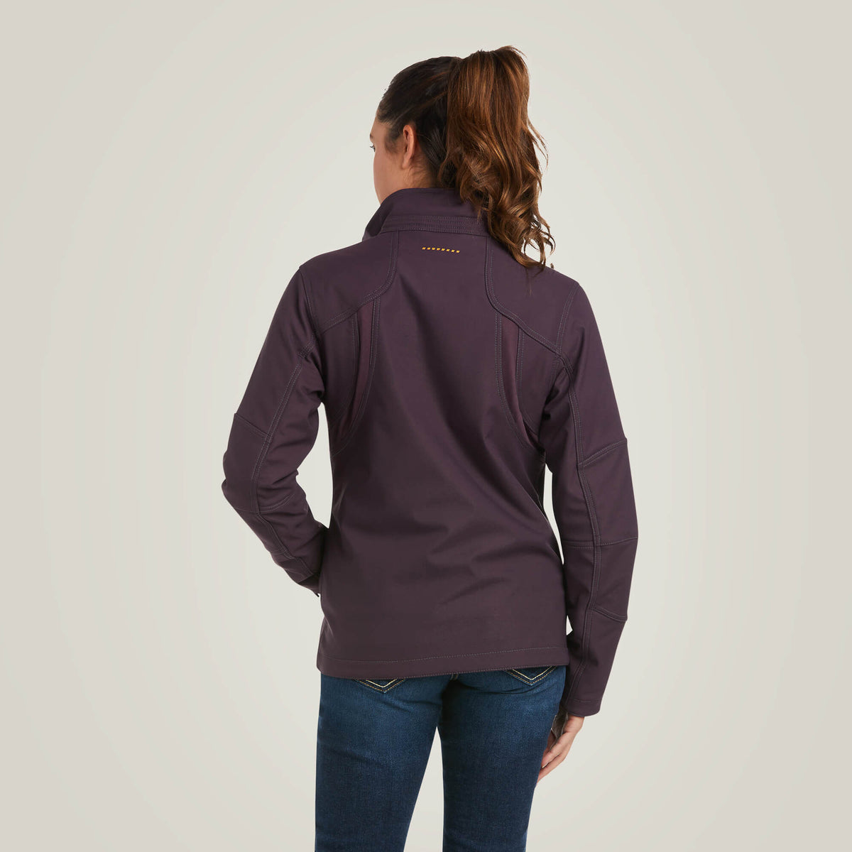 Ariat Trusted Rebar Stretch Canvas Softshell Jacket