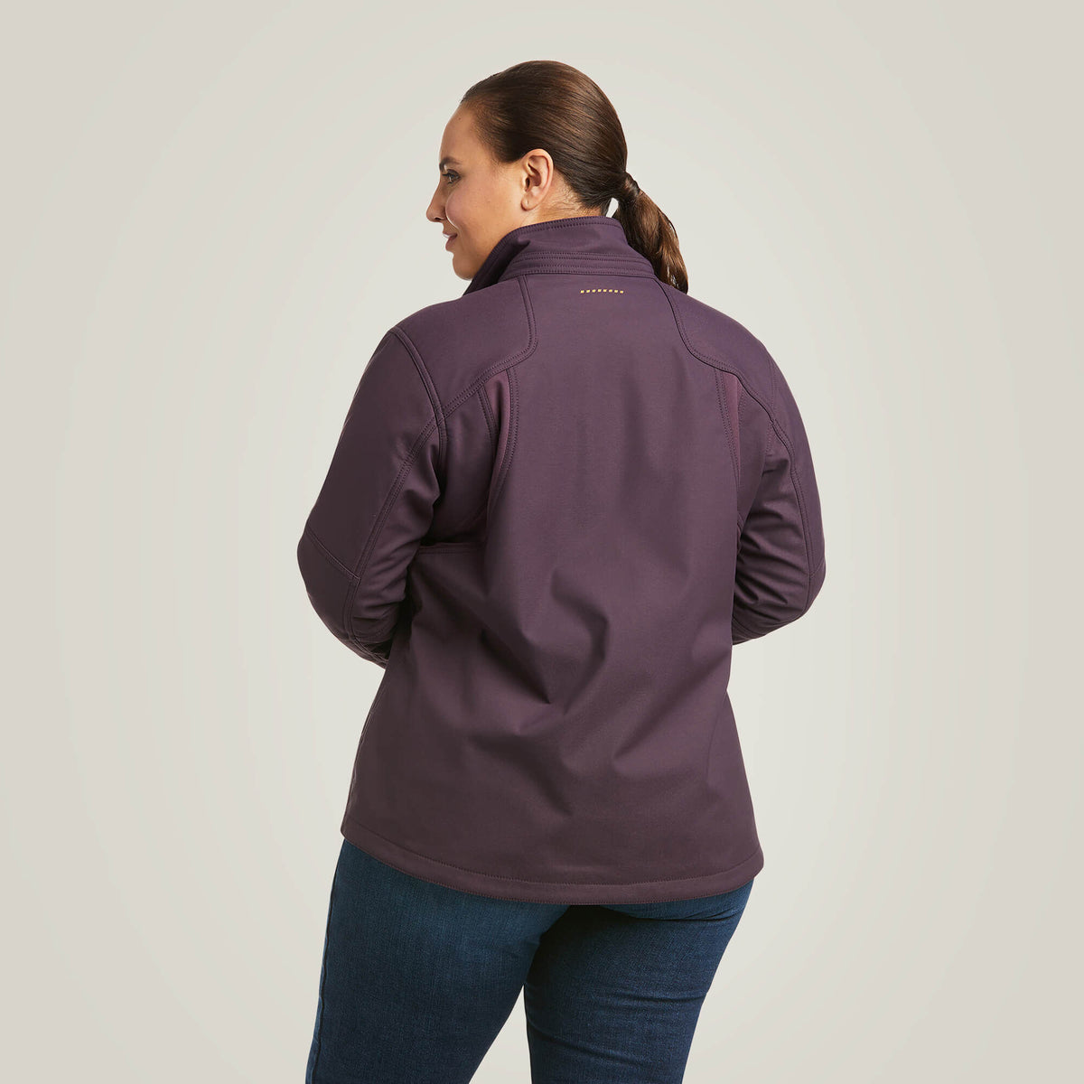 Ariat Trusted Rebar Stretch Canvas Softshell Jacket