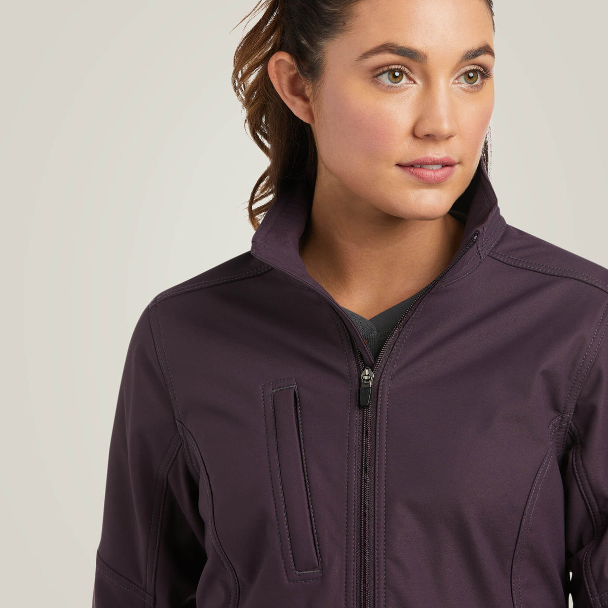 Ariat Trusted Rebar Stretch Canvas Softshell Jacket