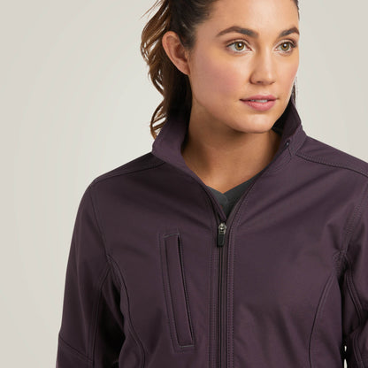 Ariat Trusted Rebar Stretch Canvas Softshell Jacket