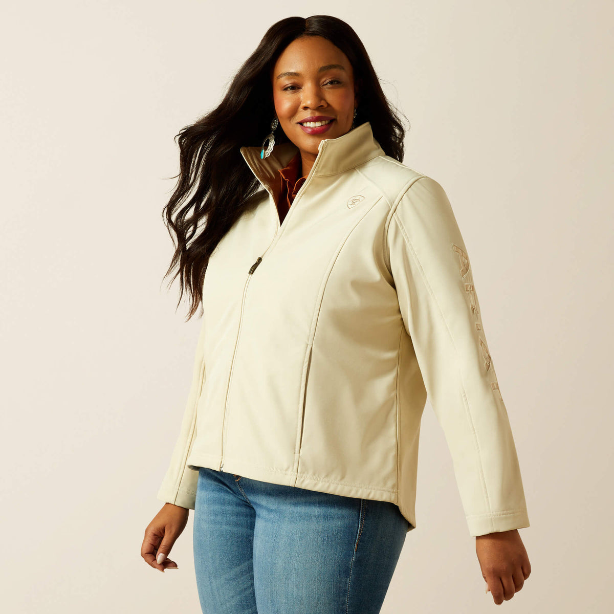 Ariat Customer Favorite Ariat Logo Softshell Jacket