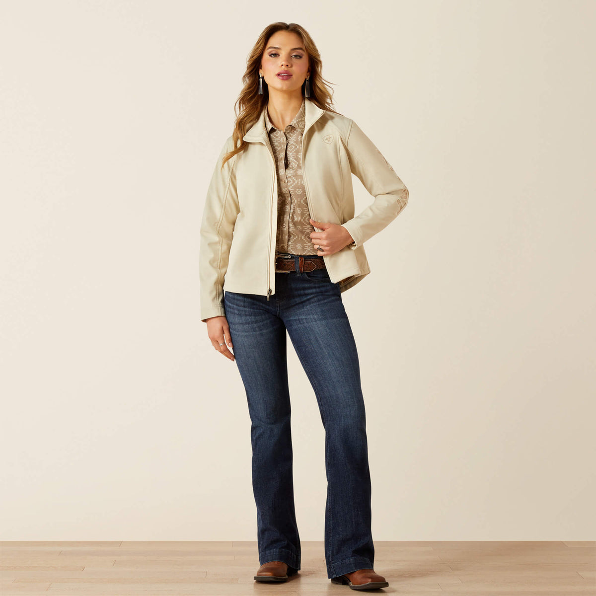 Ariat Customer Favorite Ariat Logo Softshell Jacket