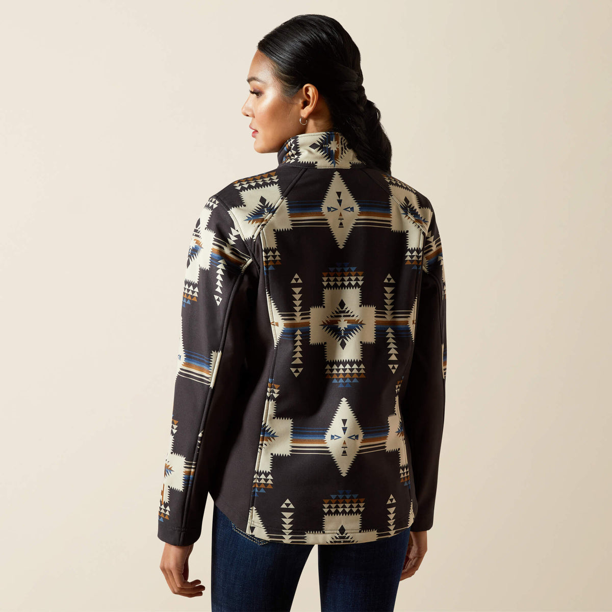 Ariat New Ariat Logo Softshell Print Jacket
