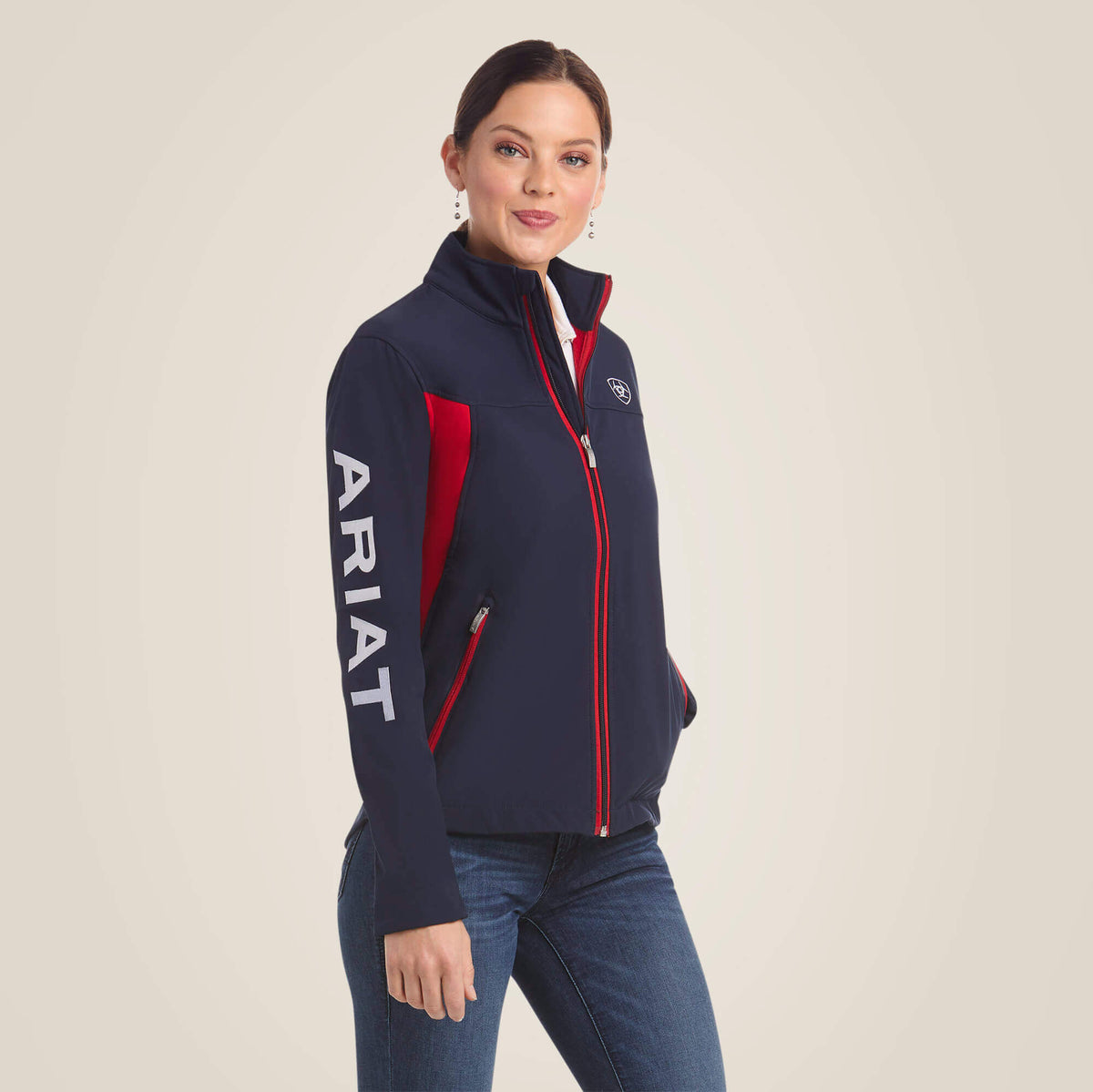 Ariat Latest New Team Softshell Jacket