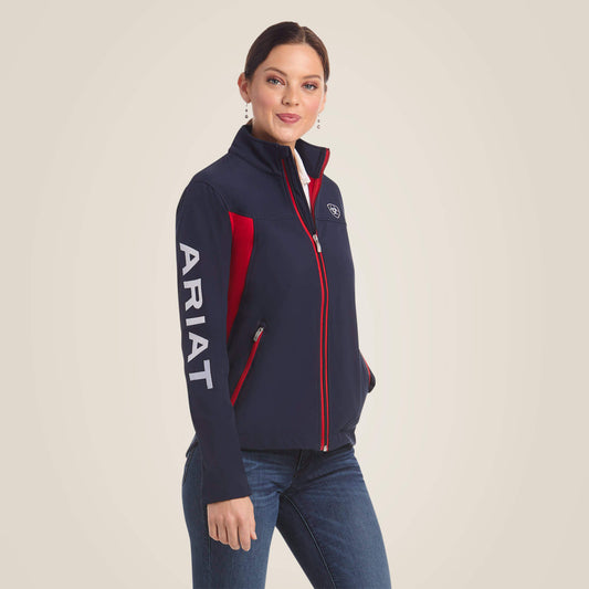Ariat Latest New Team Softshell Jacket