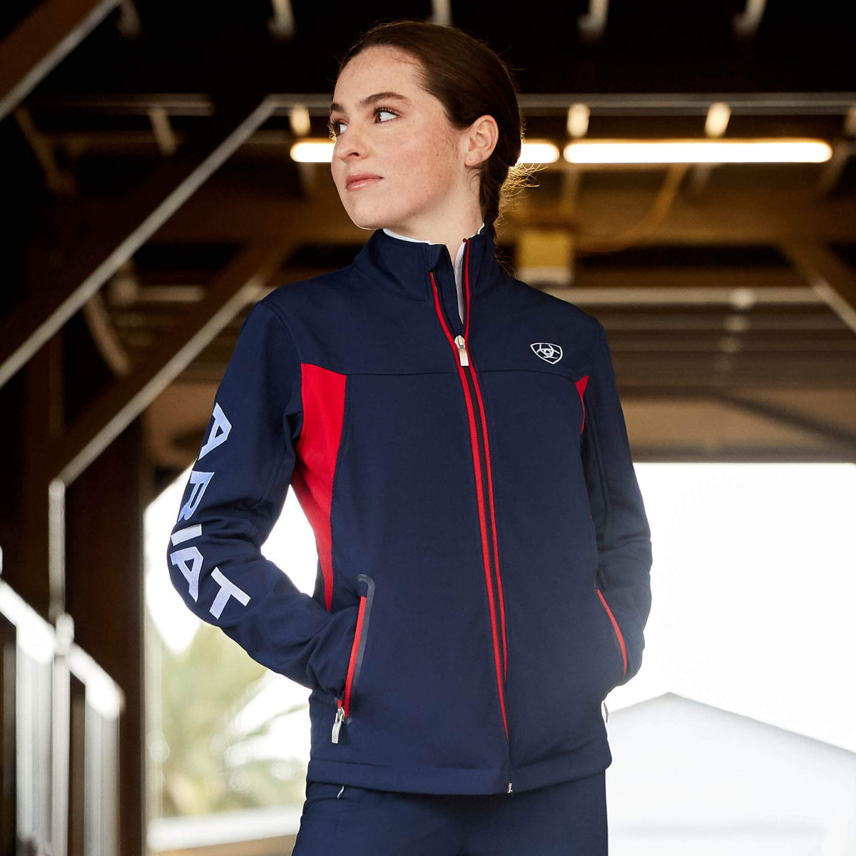 Ariat Latest New Team Softshell Jacket