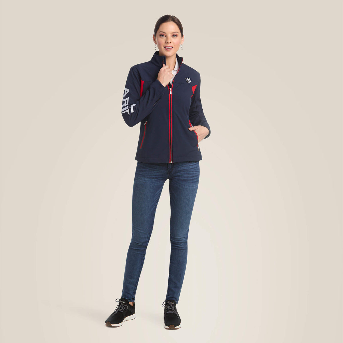 Ariat Latest New Team Softshell Jacket