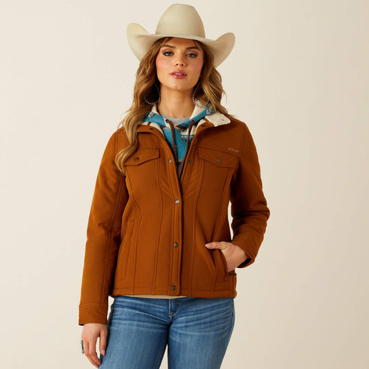 Ariat Trending Berber Back Softshell Jacket