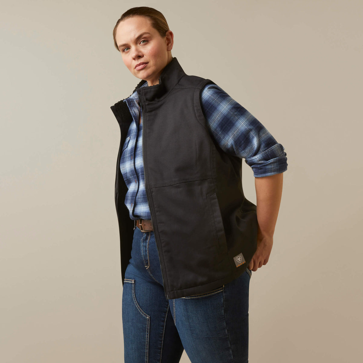 Ariat Recommended Rebar DuraCanvas Insulated Vest