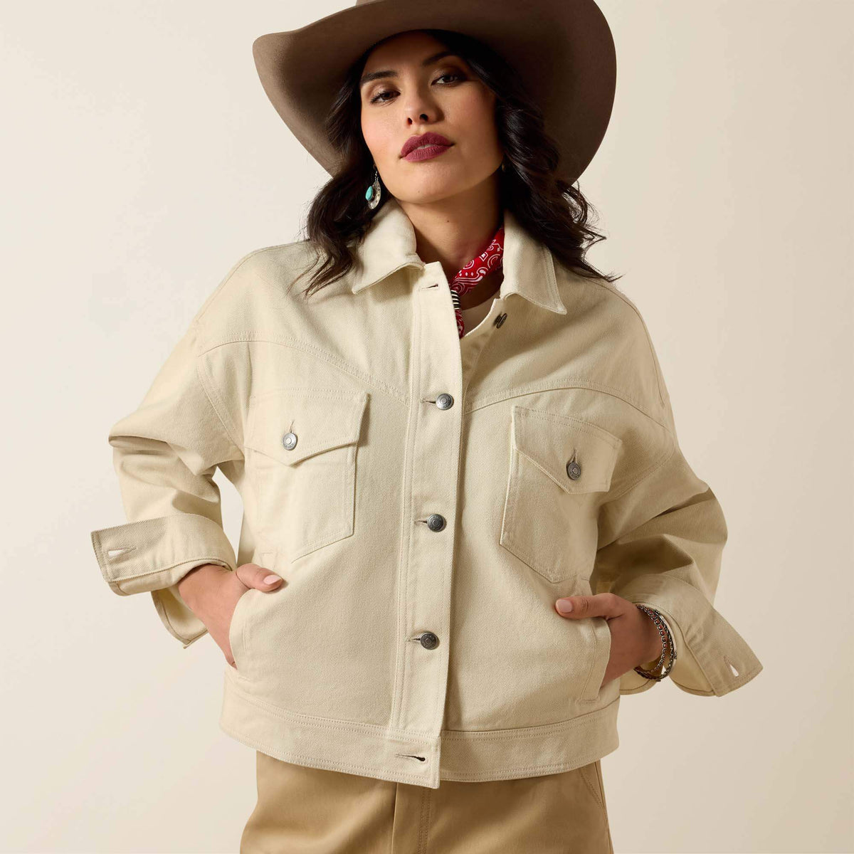 Ariat Premium Solar Cotton Twill Jacket