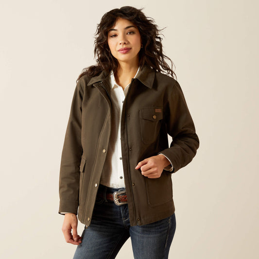 Ariat Top Pick Western Canvas Chore Jacket