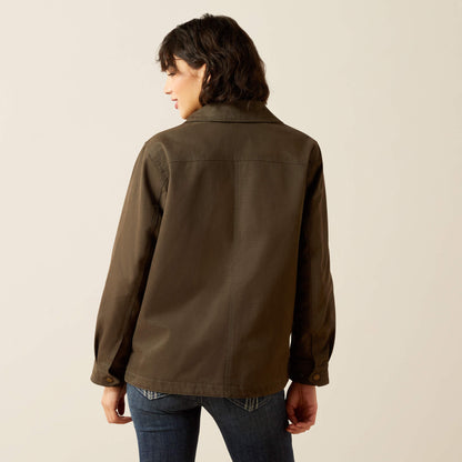Ariat Top Pick Western Canvas Chore Jacket
