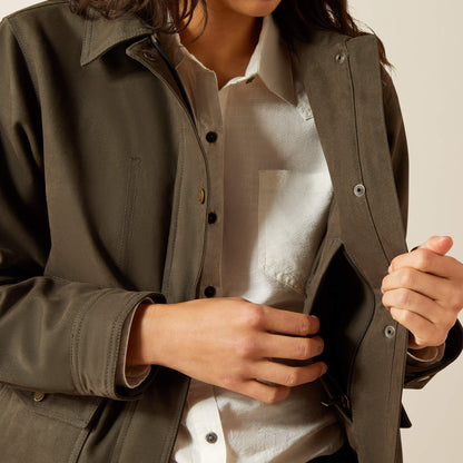 Ariat Top Pick Western Canvas Chore Jacket
