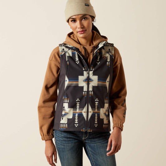 Ariat Special Offer Ariat Logo Softshell Print Vest