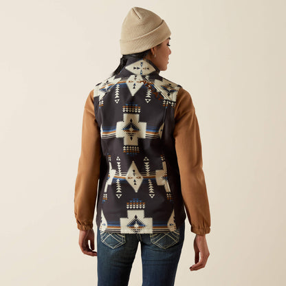 Ariat Special Offer Ariat Logo Softshell Print Vest