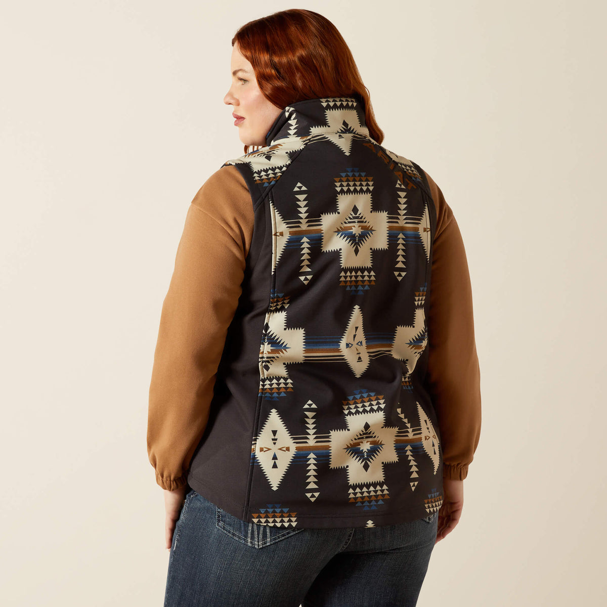 Ariat Special Offer Ariat Logo Softshell Print Vest
