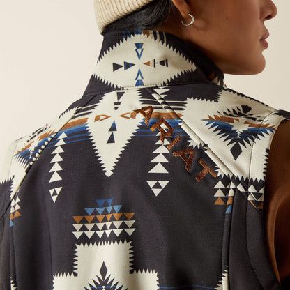 Ariat Special Offer Ariat Logo Softshell Print Vest